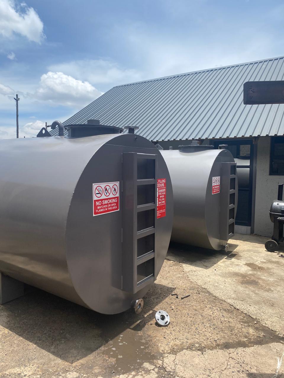 Diesel Facility Project 3